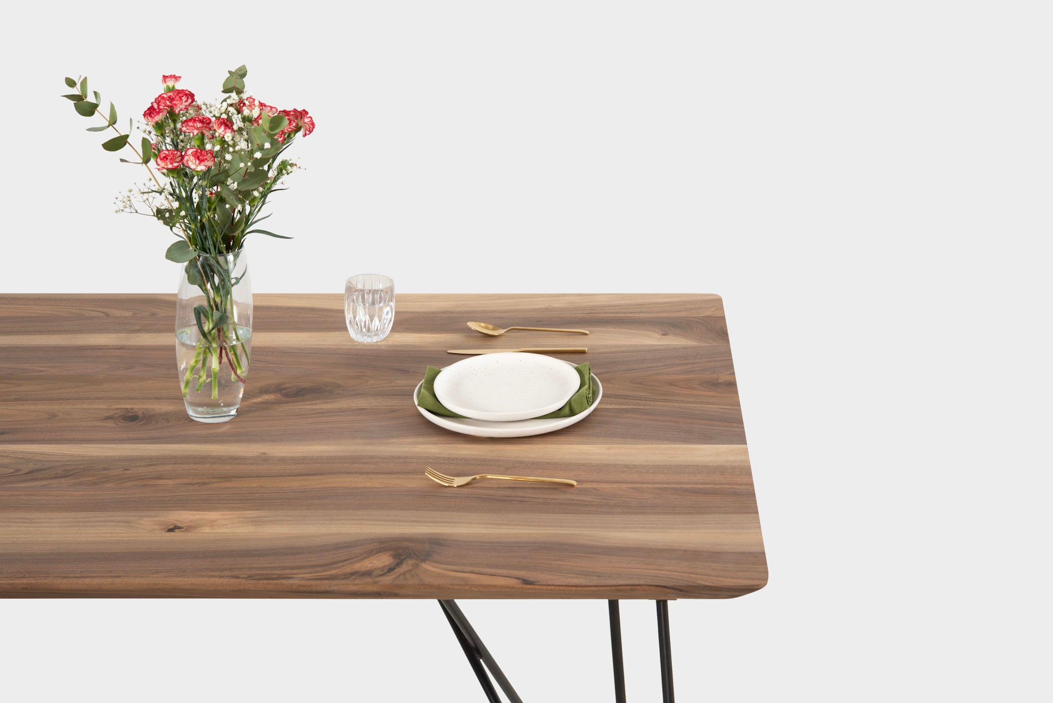 EMILIE | Walnut Dining Table image 4