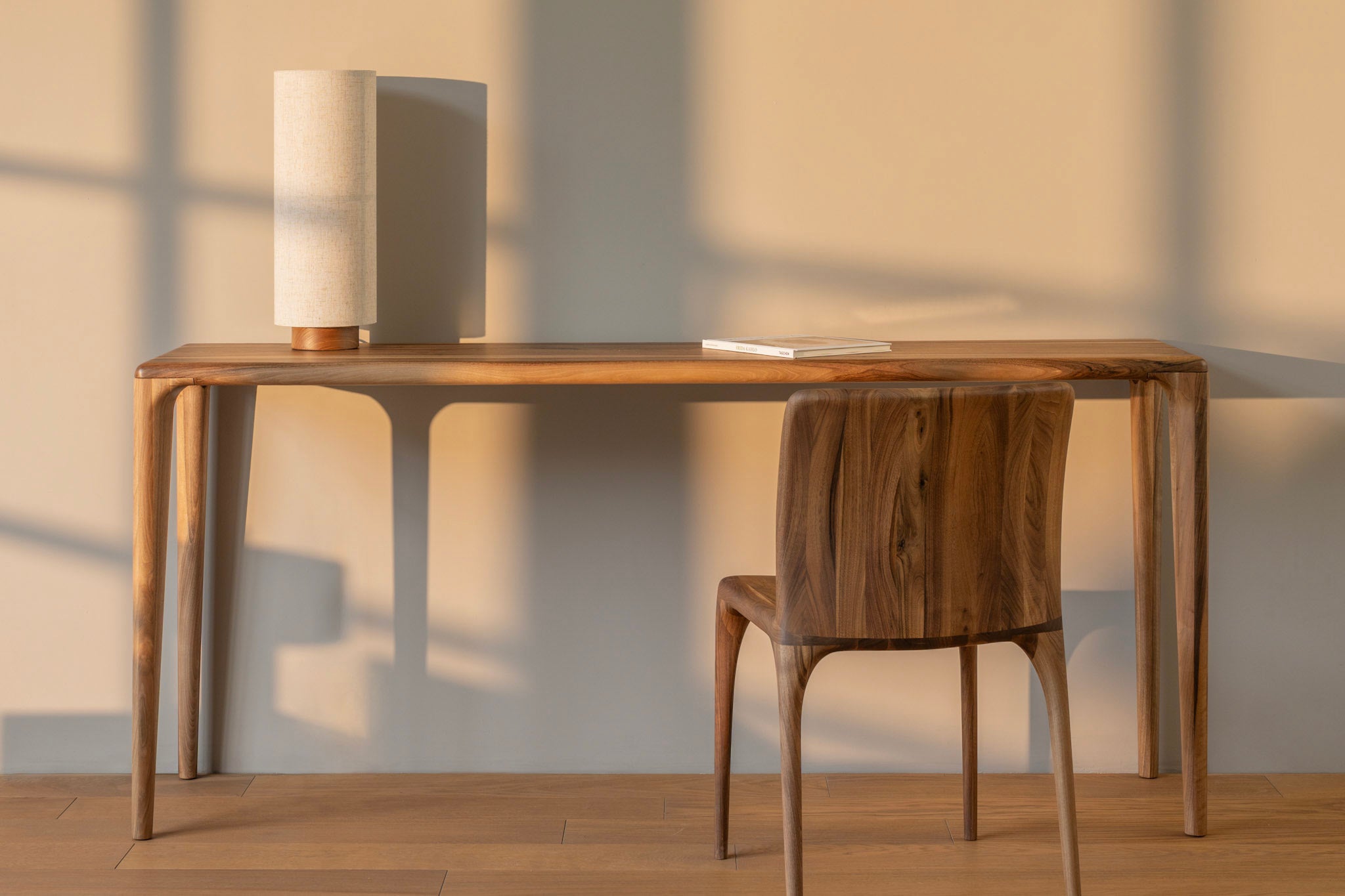 LÜNA | Oak Console Table image 5
