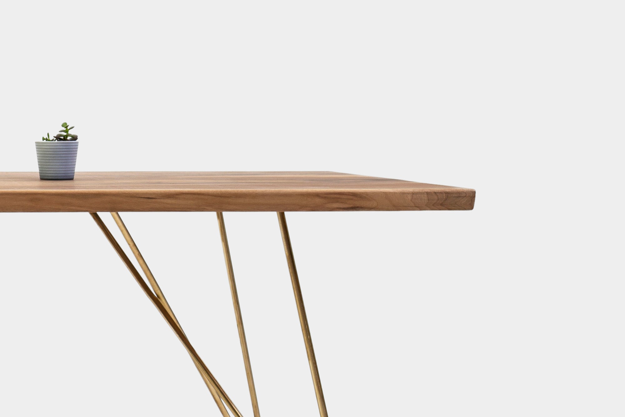 EMILIE | Walnut Dining Table image 10