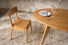 AMBER Oval | Dining Table image 5