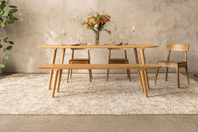 BRUNO | Bank aus geräucherter Esche image 14