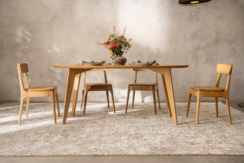 AMBER S Oval | Oak Dining Table image 6