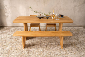 MIOKO | Oak Dining Table image 8