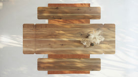 MARTA | Ausziehbarer Esstisch aus Nussbaum image 6