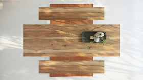 MARTA | Ausziehbarer Esstisch aus Nussbaum image 12