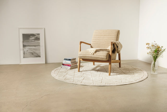 LAICA | Moderner Sessel mit Ottomane image 5