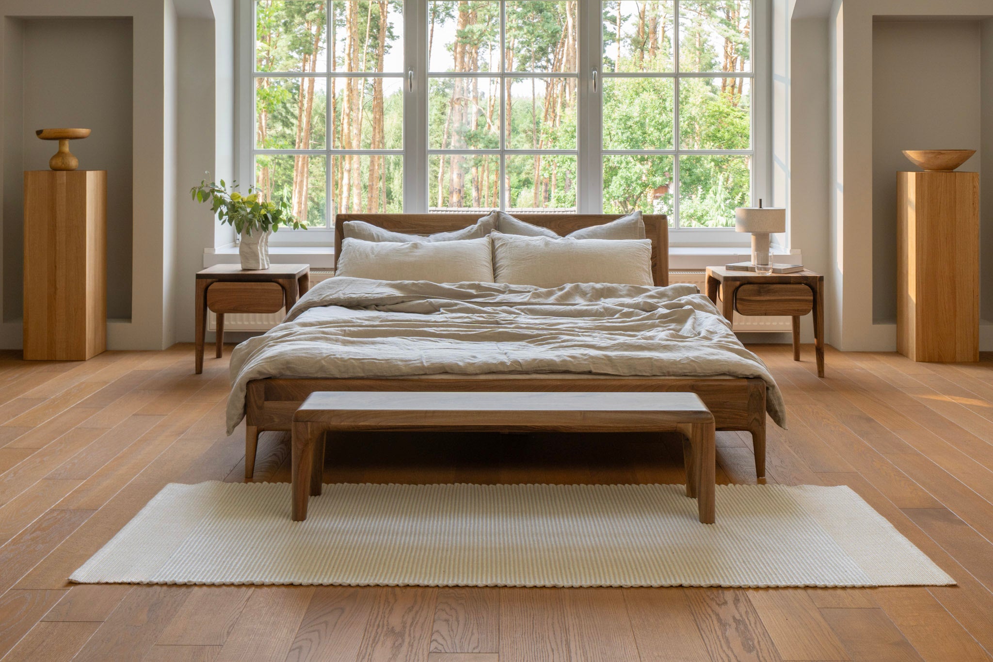 LÜNA | Cadre de lit