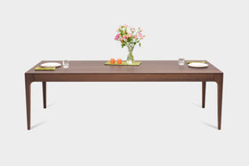 CAROLINA | Smoked Ash Dining Table image 10