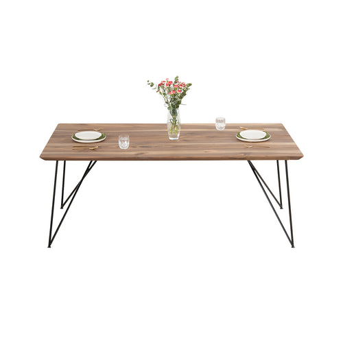 EMILIE | Walnut Dining Bench image 175