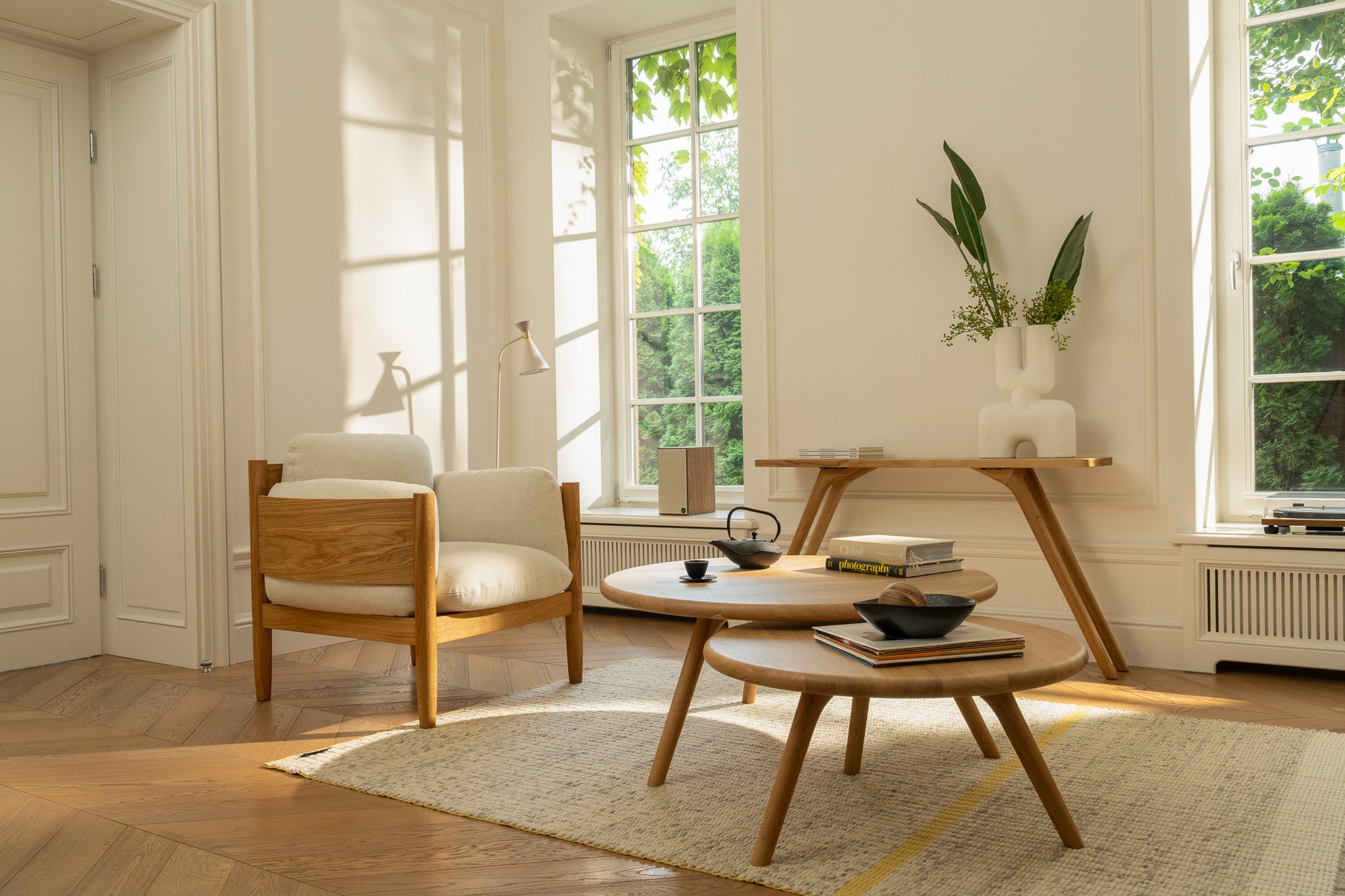 ARLEN runde Couchtische
