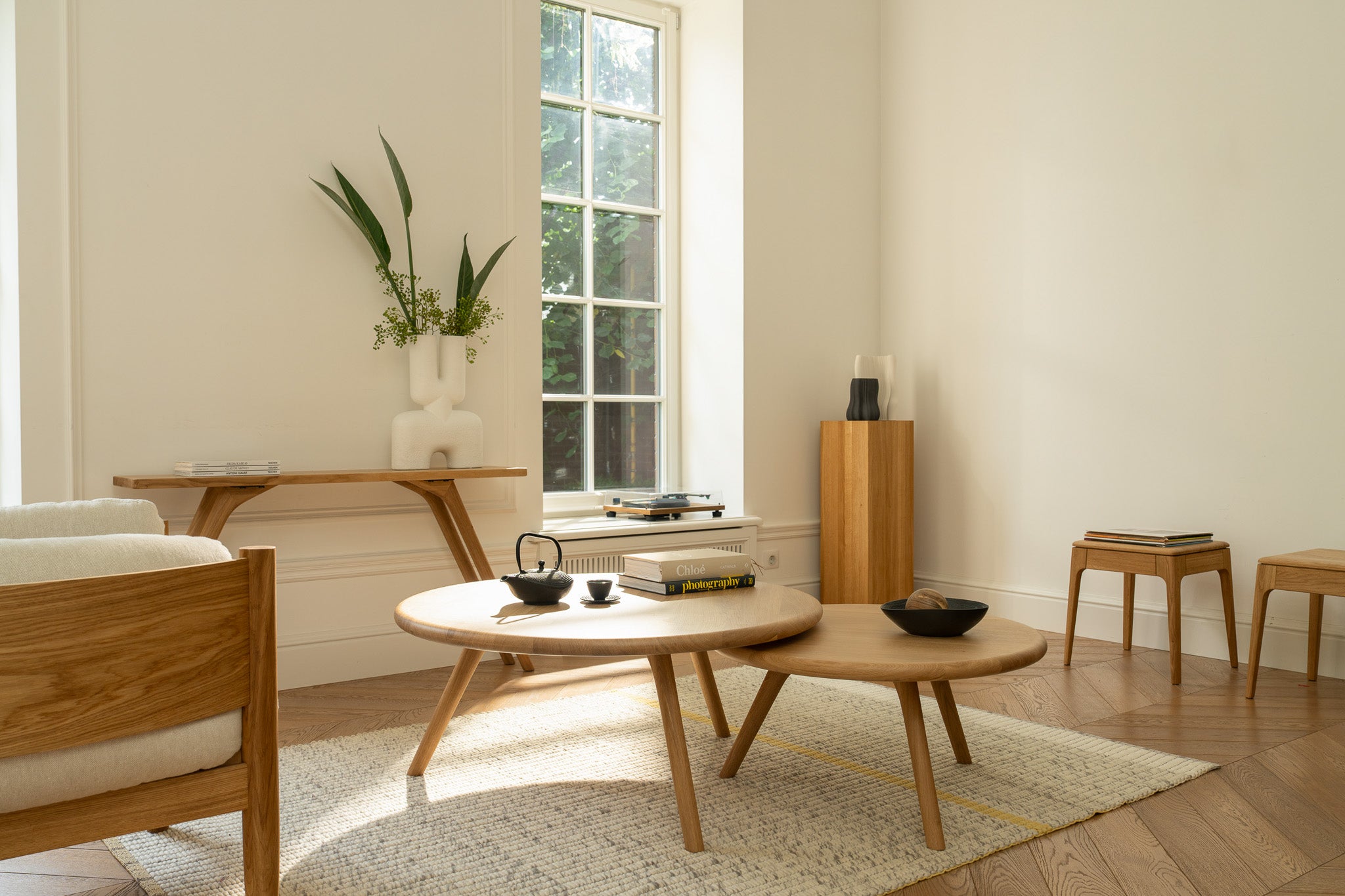 ARLEN runde Couchtische