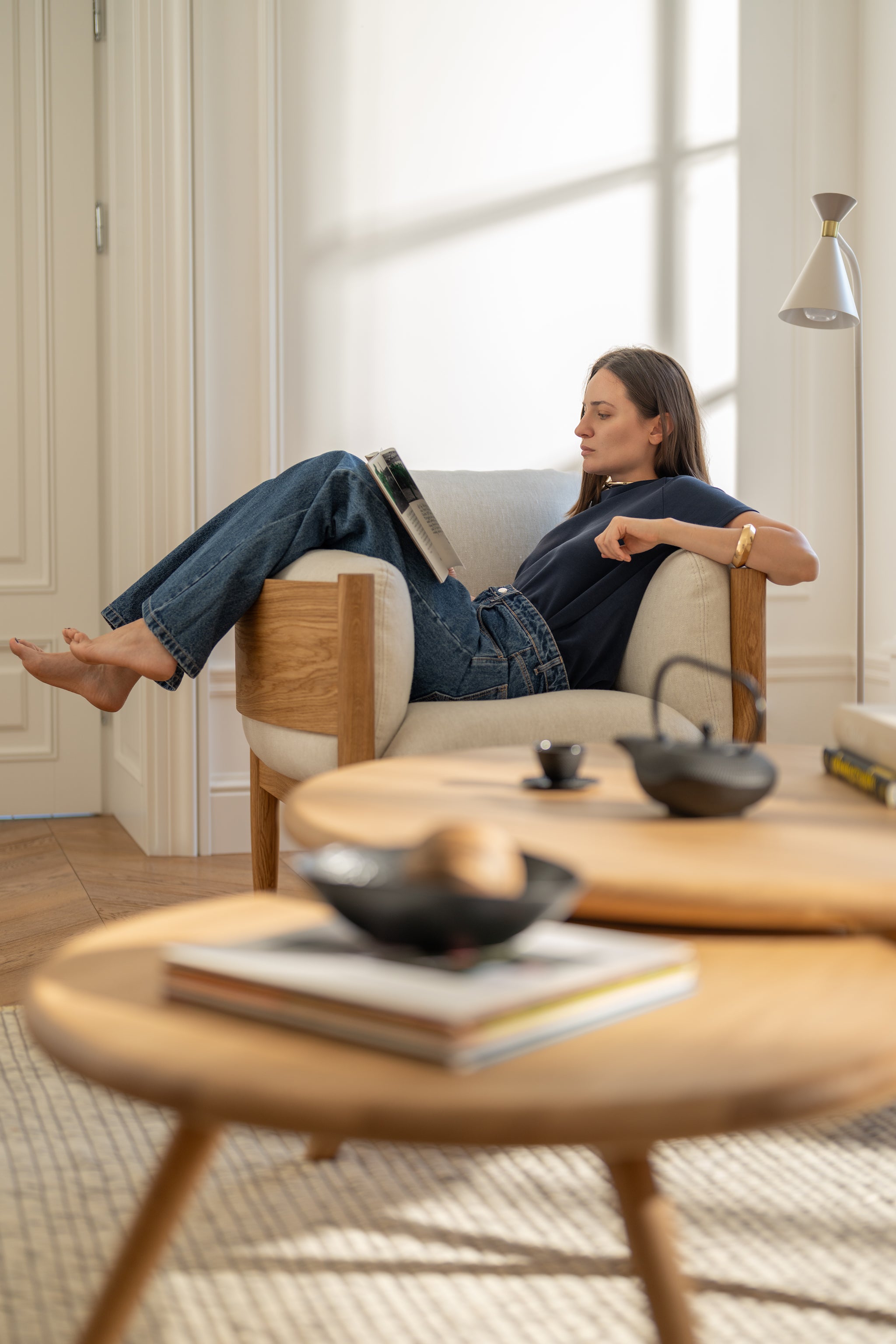 ARLEN | Round Coffee Table image 18