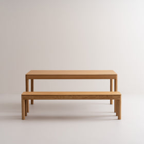 CAROLINA S | Oak Dining Table image 1