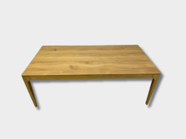 CAROLINA TABLE | OAK | 200 x 90 x 2 cm | B45 Stock