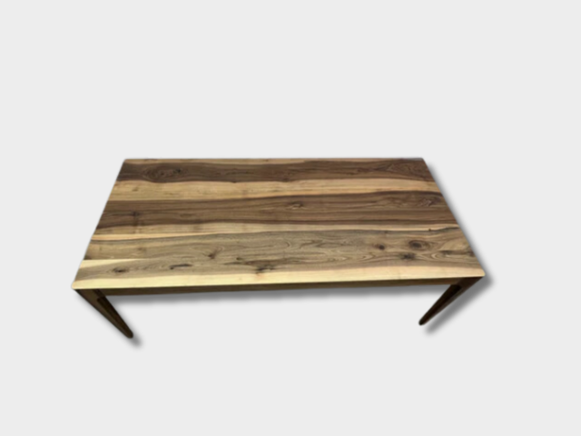 CAROLINA | Walnut Table | 200 x 90 x 2 cm | B35 Stock