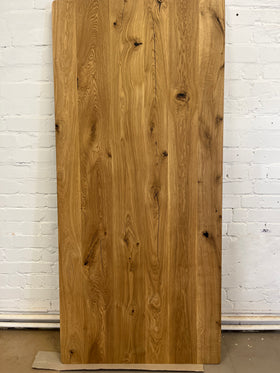 Tischplatte | Eiche | 220 x 100 x 4 cm | B23 Lagerbestand image 17