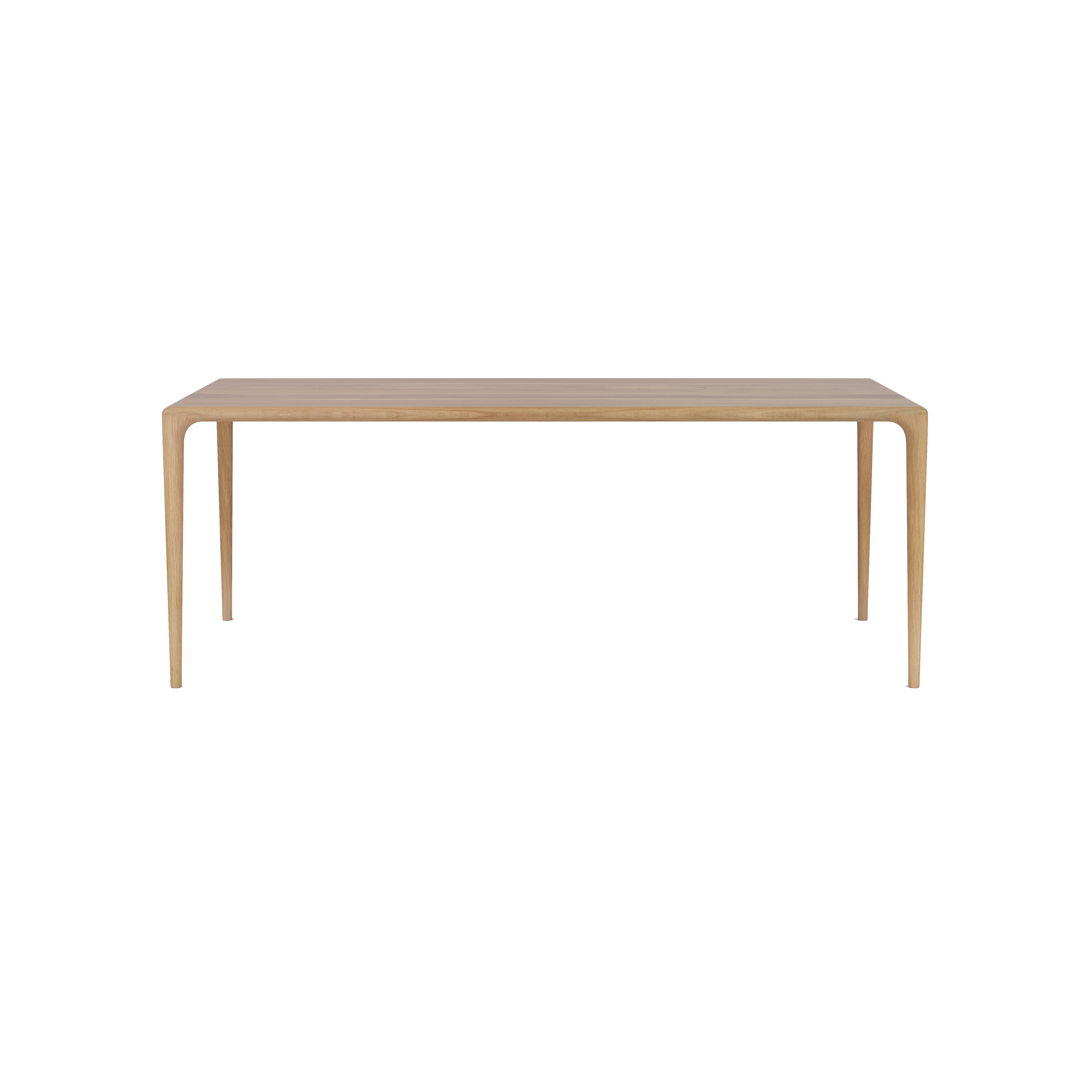 LÜNA | Oak Dining Set