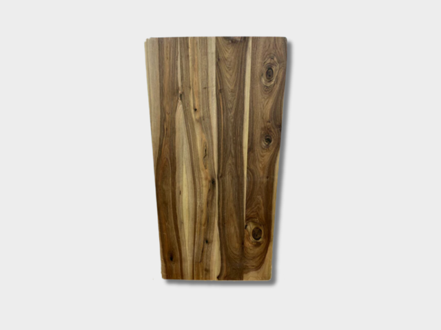 MARTA EXTENDABLE TABLE | European Walnut | 160 - 220 x 80 x 3 cm | B94 Stock