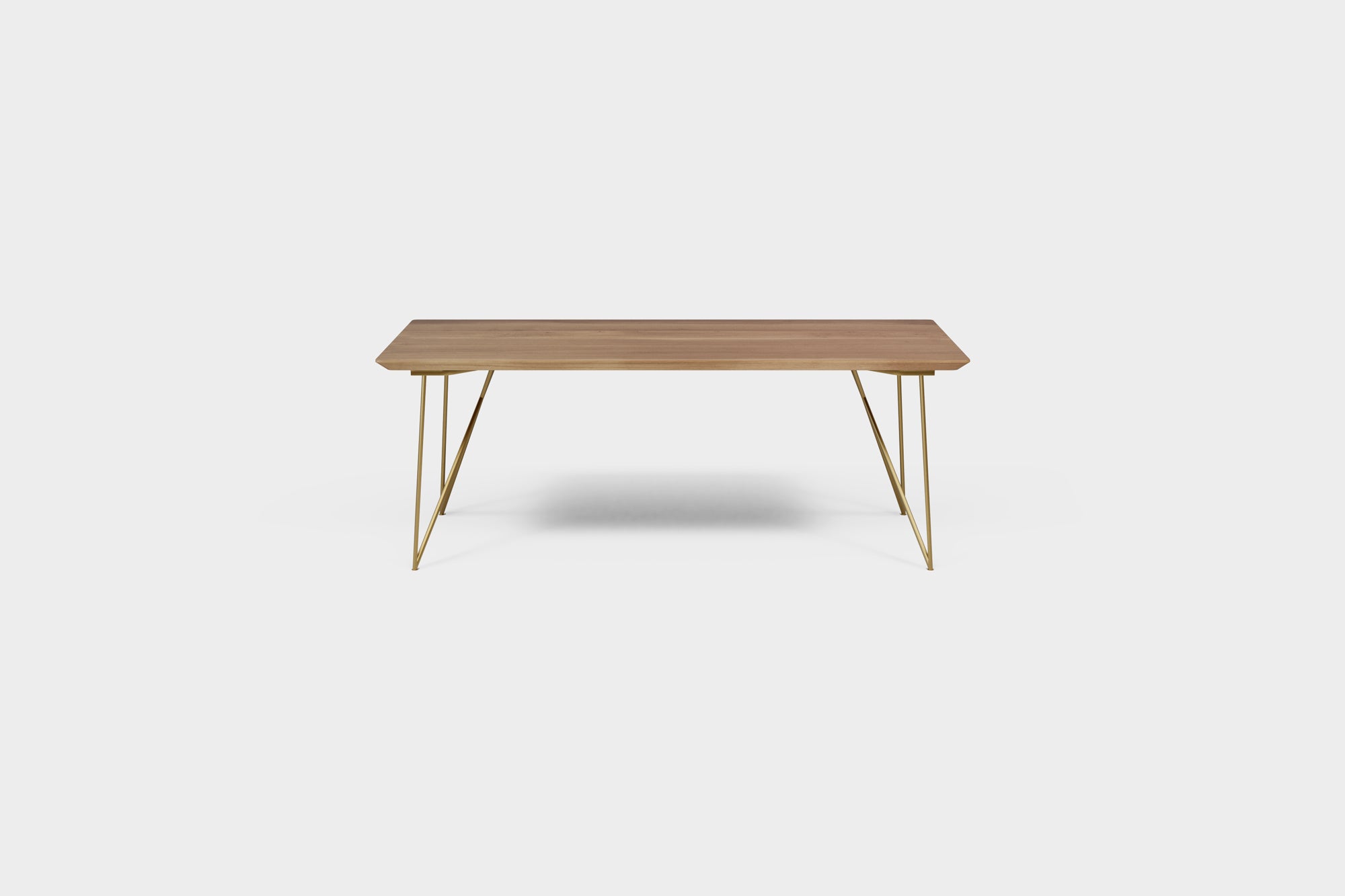 Tischplatte | Nussbaum | 180 x 80 x 3 cm | B25 Lagerbestand