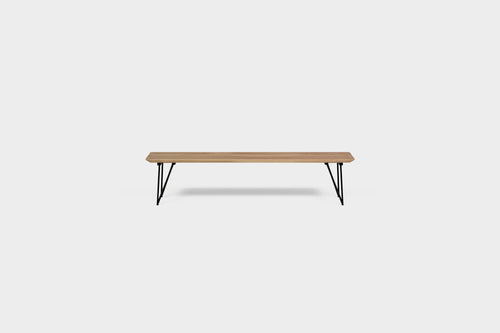 EMILIE | Oak Dining Bench image 1