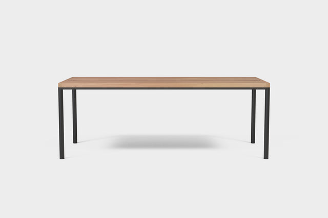 FRANKIE | Outdoor Ausziehbarer Esstisch aus Eiche image 1