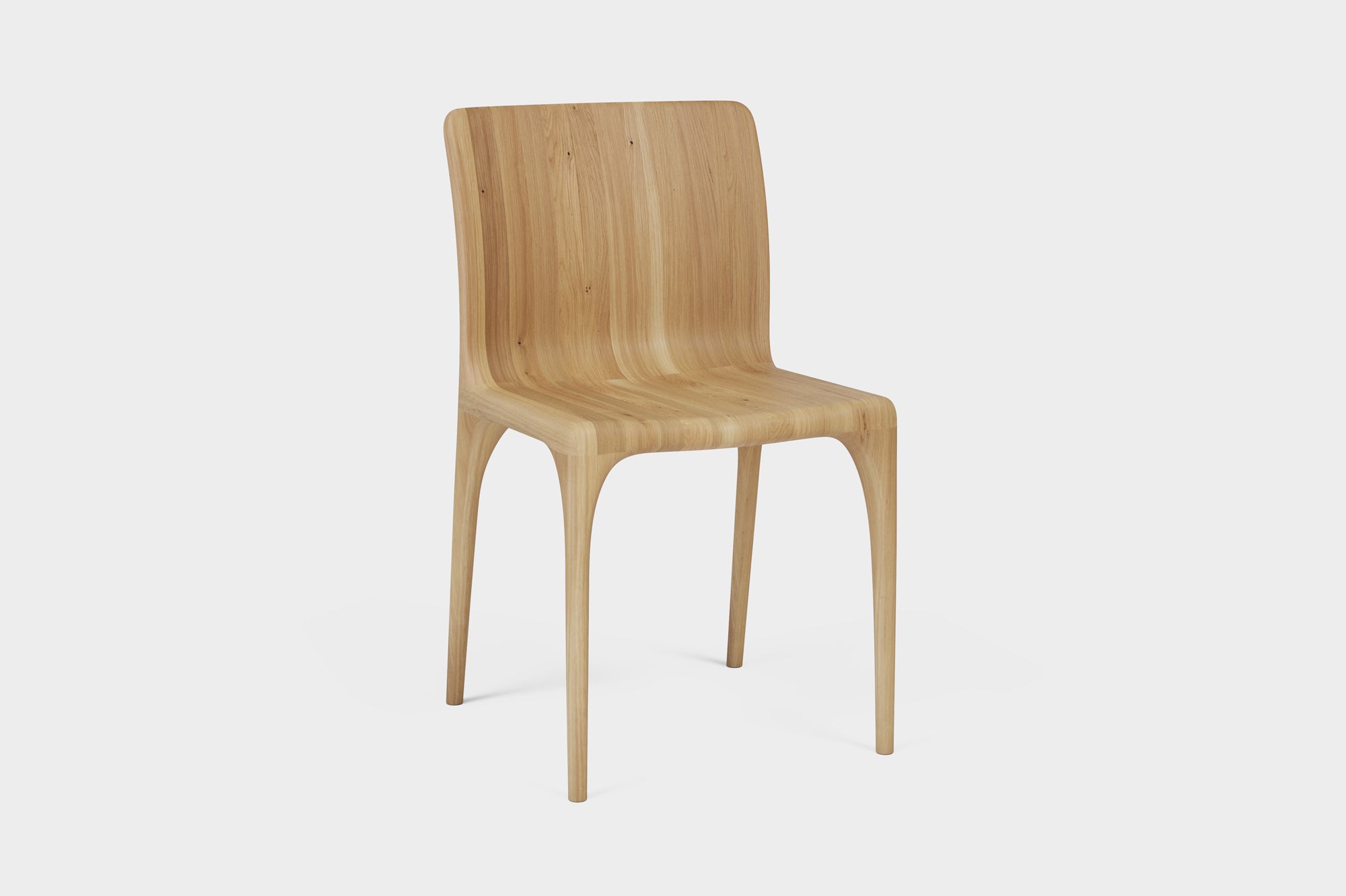 LÜNA | Oak Chair