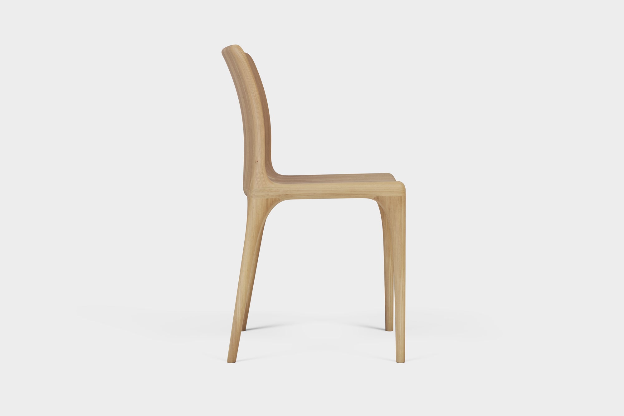 LÜNA | Oak Chair