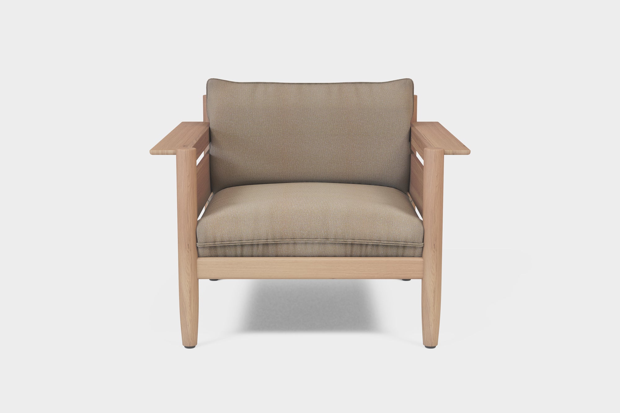 LULU | Outdoor Loungesessel aus Eiche