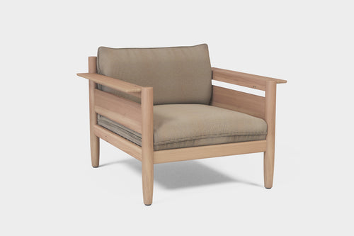 LULU | Outdoor Loungesessel aus Eiche image 2