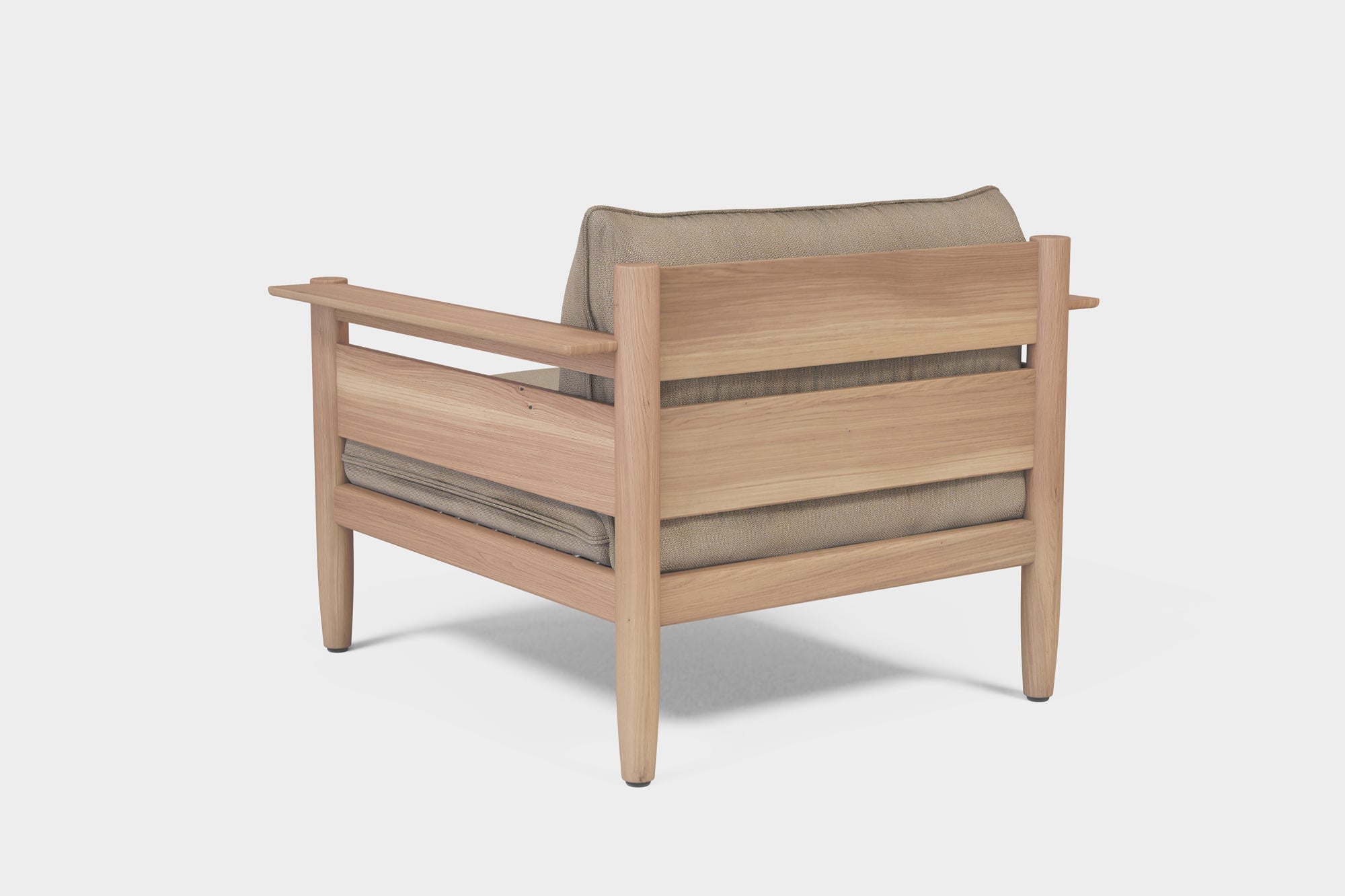 LULU | Outdoor Loungesessel aus Eiche