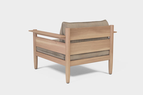 LULU | Outdoor Loungesessel aus Eiche image 3