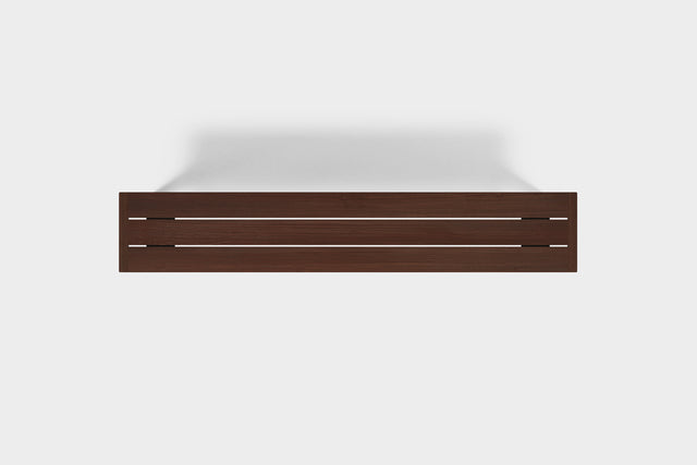 Amber | Outdoor Sitzbank aus Geräucherte Esche image 4