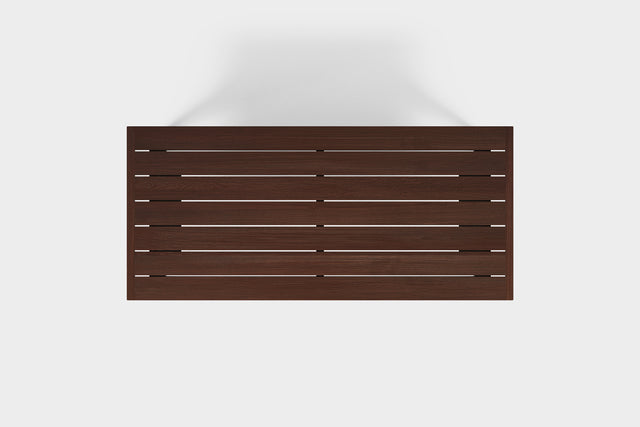 Amber | Outdoor Esstisch aus Geräucherte Esche image 4