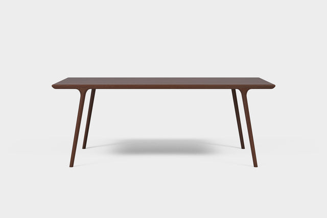 BRUNO S | Smoked Ash Dining Table