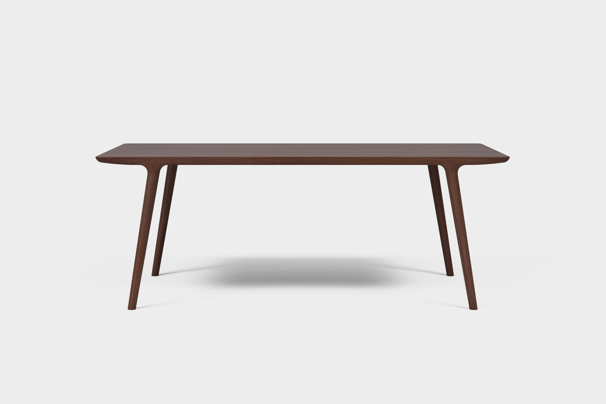 BRUNO | Smoked Ash Dining Table