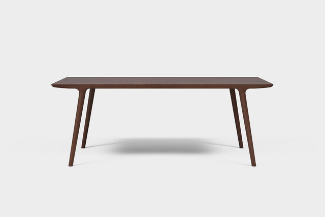 BRUNO | Smoked Ash Dining Table image 1