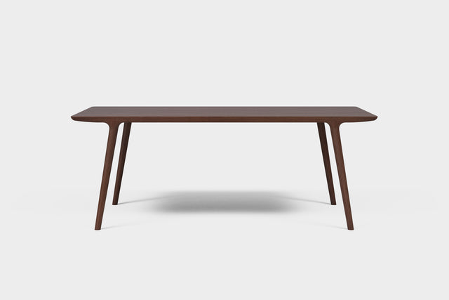 BRUNO | Smoked Ash Dining Table