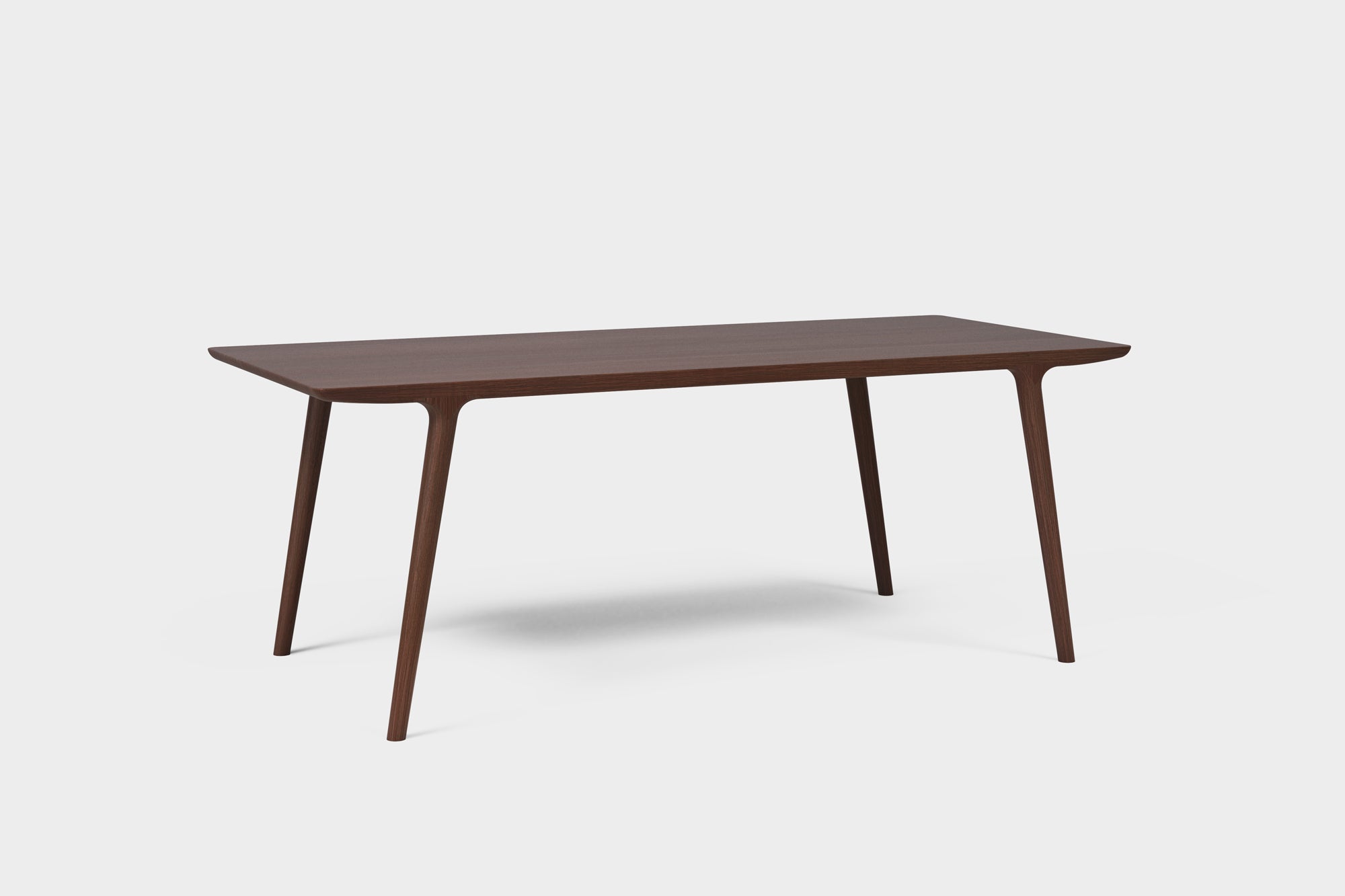 BRUNO | Smoked Ash Dining Table