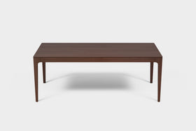 CAROLINA | Smoked Ash Dining Table image 2