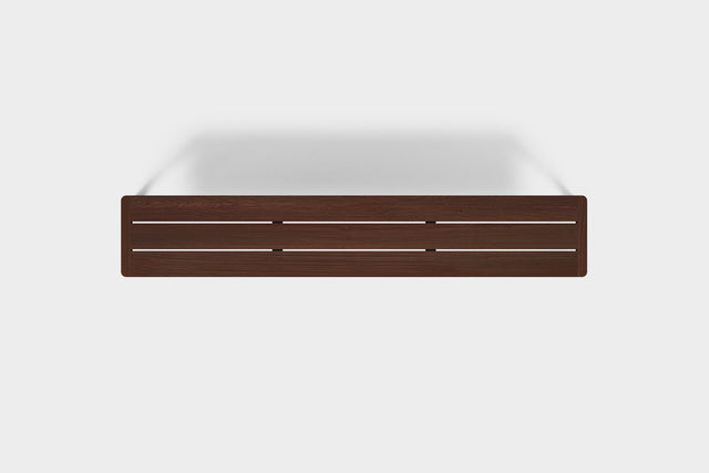 FRANKIE | Outdoor Gartenbank aus geräucherter Esche image 4