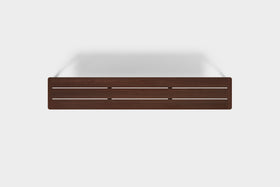 FRANKIE | Banc de salle à manger d’extérieur en frêne fumé image 4