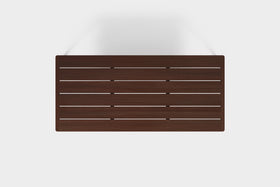 FRANKIE | Table à manger extensible pour l’extérieur en frêne fumé image 4