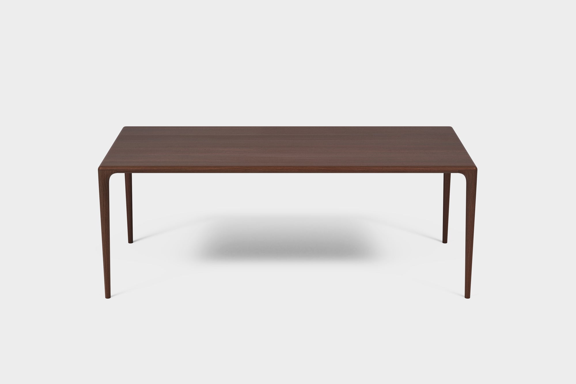 LÜNA | Smoked Ash Dining Table