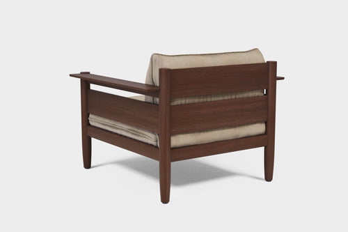 LULU | Outdoor Loungesessel aus Geräucherte Esche image 3