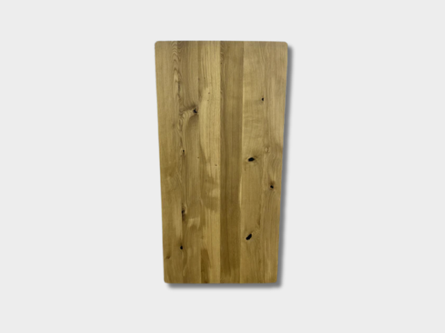 Tischplatte | Eiche | 160 x 80 x 3 cm | B64 Lagerbestand