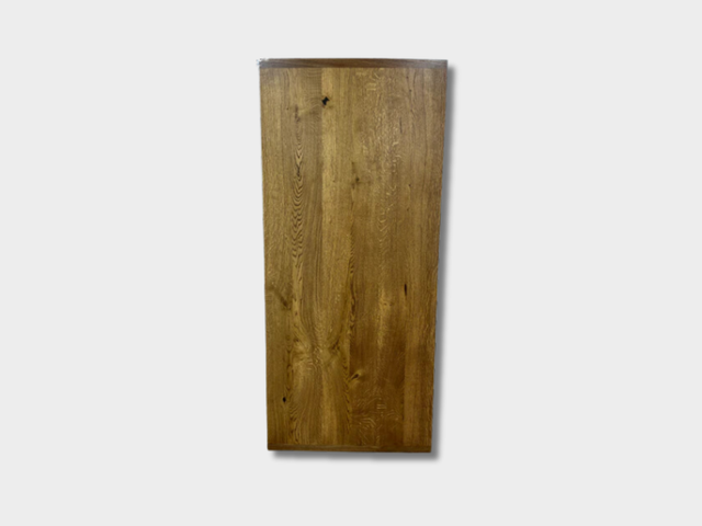 Tischplatte | Eiche | 160 x 80 x 3 cm | B65 Lagerbestand