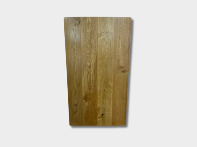 Tischplatte | Eiche | 160 x 90 x 3 cm | B63 Lagerbestand