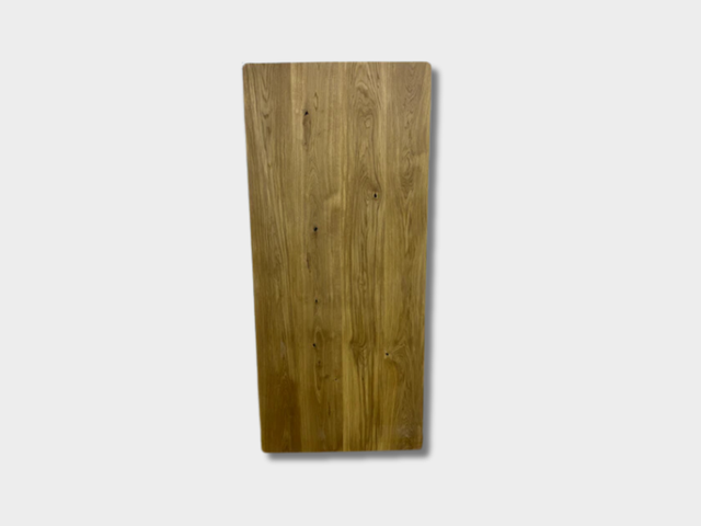 Tischplatte | Eiche | 190 x 84 x 3 cm | B54 Lagerbestand