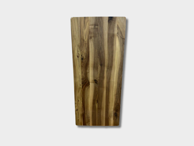 Tischplatte | Nussbaum | 160 x 80 x 3 cm | B96 Lagerbestand