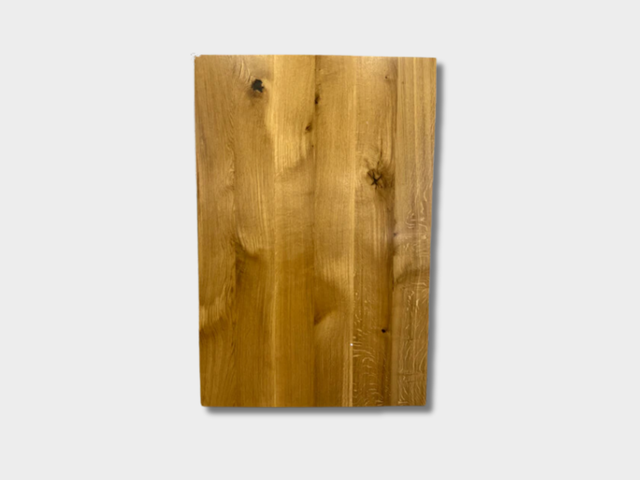 Tischplatte | Eiche | 120 x 80 x 3 cm | B28 Lagerbestand